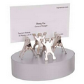 8 Man Paper Clip W/ Magnet Base (Screened)